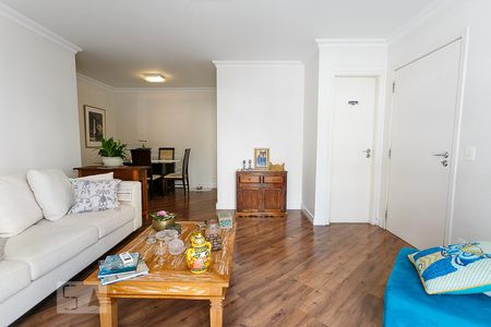 Sala de apartamento à venda com 3 quartos, 100m² em Vila Andrade, São Paulo