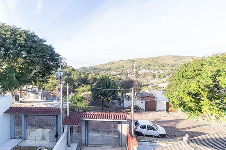 Vista da Suíte 1 de casa à venda com 2 quartos, 110m² em Jardim Carvalho, Porto Alegre