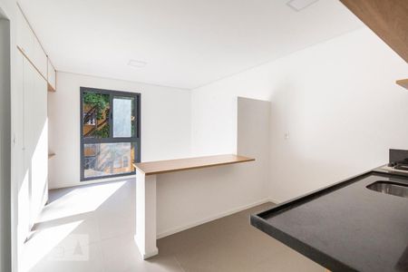 Studio de kitnet/studio para alugar com 1 quarto, 26m² em Higienópolis, São Paulo