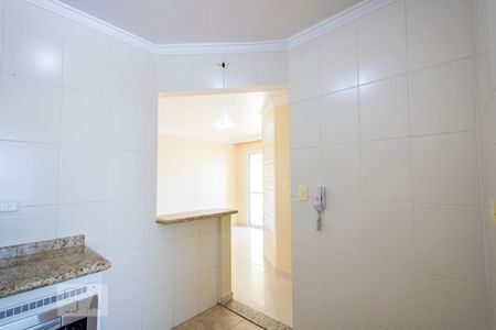 Cozinha de apartamento para alugar com 3 quartos, 75m² em Vila Pires, Santo André