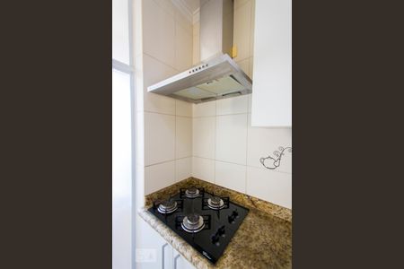 Cozinha de apartamento para alugar com 3 quartos, 75m² em Vila Pires, Santo André