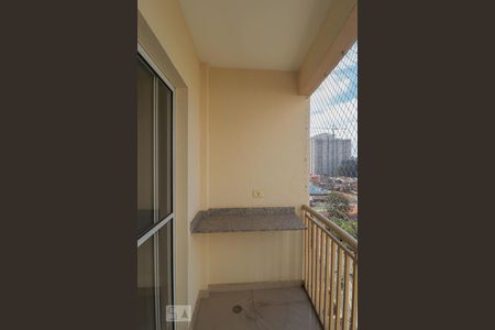 Varanda da Sala de apartamento à venda com 2 quartos, 69m² em Picanço, Guarulhos