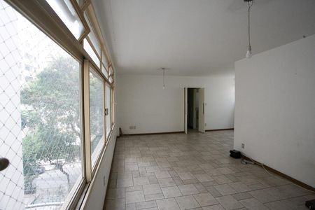 Sala de apartamento à venda com 2 quartos, 118m² em Higienópolis, São Paulo