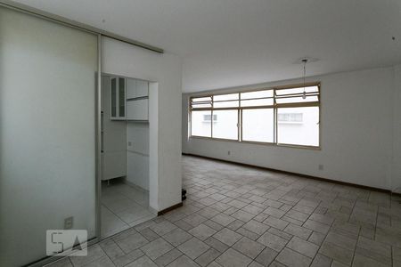 Sala de apartamento à venda com 2 quartos, 118m² em Higienópolis, São Paulo