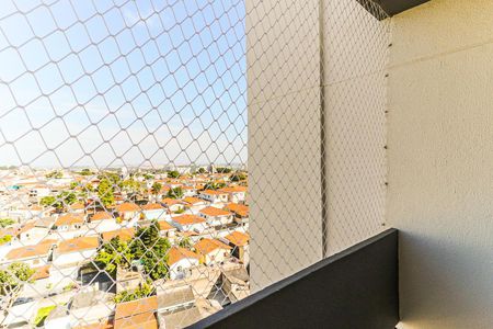 Varanda de apartamento à venda com 3 quartos, 72m² em Jardim Luanda, São Paulo