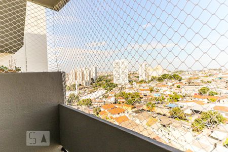 Varanda de apartamento à venda com 3 quartos, 72m² em Jardim Luanda, São Paulo