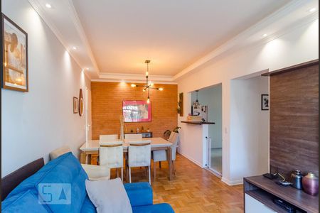 Apartamento à venda com 66m², 2 quartos e 2 vagasSala