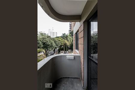 Varanda de kitnet/studio à venda com 1 quarto, 30m² em Planalto Paulista, São Paulo