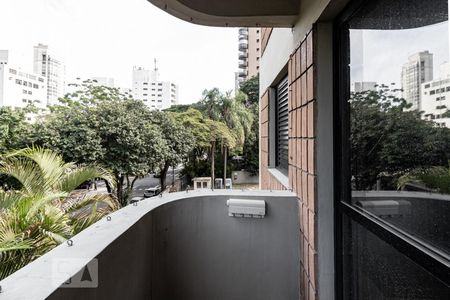 Varanda de kitnet/studio à venda com 1 quarto, 30m² em Planalto Paulista, São Paulo