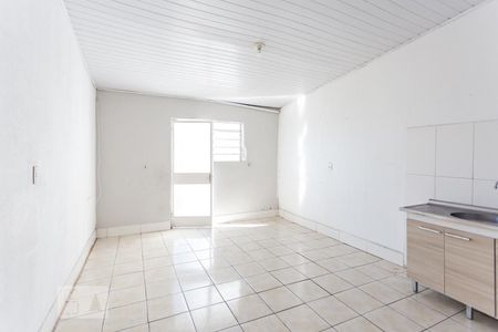 Sala e cozinha de apartamento para alugar com 1 quarto, 45m² em Coronel Aparicio Borges, Porto Alegre