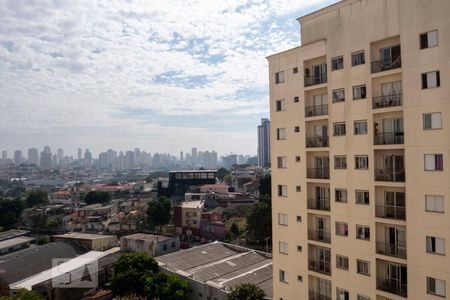 Vista de apartamento para alugar com 2 quartos, 48m² em Vila Firmiano Pinto, São Paulo