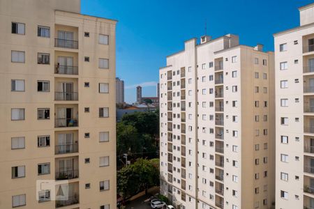 Vista de apartamento para alugar com 2 quartos, 48m² em Vila Firmiano Pinto, São Paulo