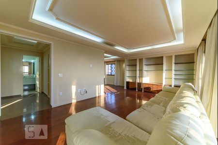 Sala de Estar de apartamento à venda com 3 quartos, 220m² em Santo Antônio, São Caetano do Sul