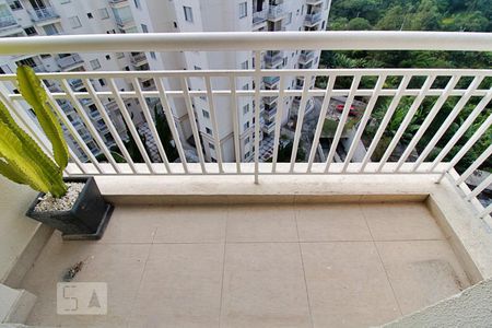 Varanda da Sala/Quarto de apartamento à venda com 1 quarto, 65m² em Jardim Ampliação, São Paulo