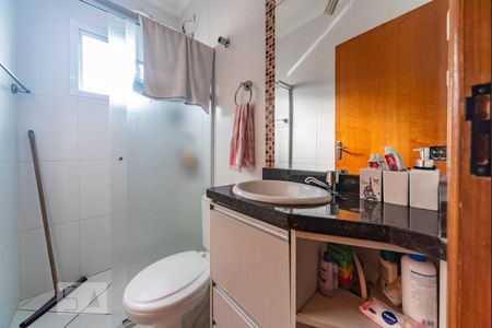 Banheiro de apartamento para alugar com 3 quartos, 160m² em Utinga, Santo André