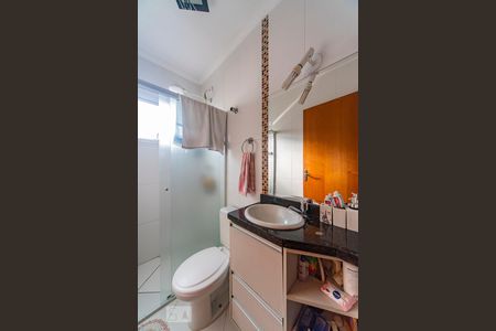 Banheiro de apartamento para alugar com 3 quartos, 160m² em Utinga, Santo André