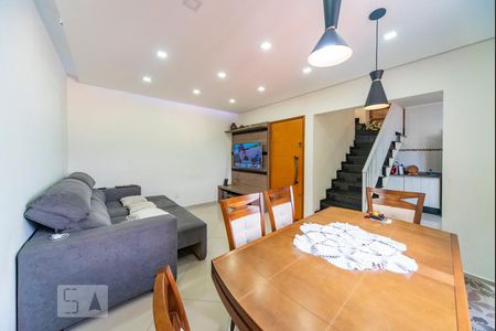 Sala de apartamento para alugar com 3 quartos, 160m² em Utinga, Santo André