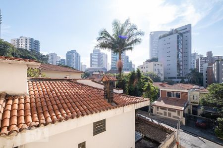 Vista da Sala de apartamento para alugar com 1 quarto, 40m² em Sumaré, São Paulo