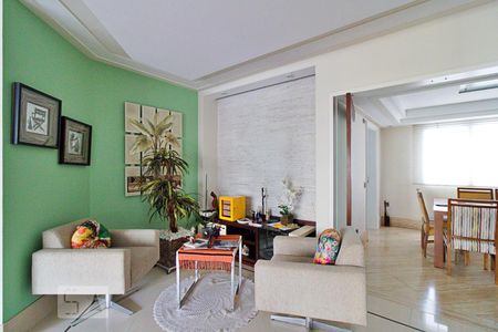 Sala de apartamento à venda com 3 quartos, 178m² em Vila Suzana, São Paulo