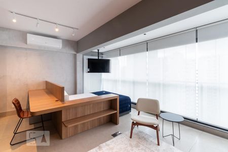 Studio de kitnet/studio para alugar com 1 quarto, 40m² em Itaim Bibi, São Paulo