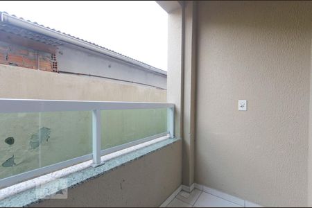 Varanda da Sala de apartamento para alugar com 2 quartos, 50m² em Vargem Grande, Florianópolis