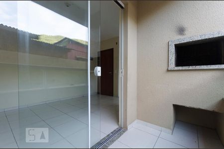 Varanda da Sala de apartamento para alugar com 2 quartos, 50m² em Vargem Grande, Florianópolis