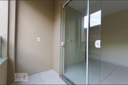 Varanda da Sala de apartamento para alugar com 2 quartos, 50m² em Vargem Grande, Florianópolis