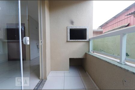 Varanda da Sala de apartamento para alugar com 2 quartos, 50m² em Vargem Grande, Florianópolis