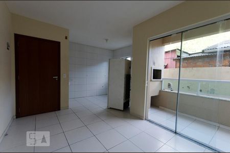 Sala de apartamento para alugar com 2 quartos, 50m² em Vargem Grande, Florianópolis