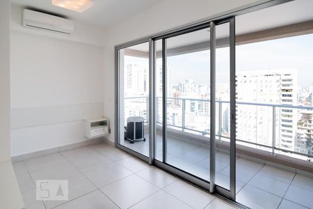 Studio para alugar com 33m², 1 quarto e 1 vagaStudio Sala / Quarto