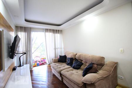 Sala de apartamento à venda com 3 quartos, 80m² em Vila Paulista, São Paulo