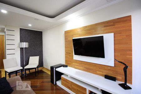 Sala de apartamento à venda com 3 quartos, 80m² em Vila Paulista, São Paulo