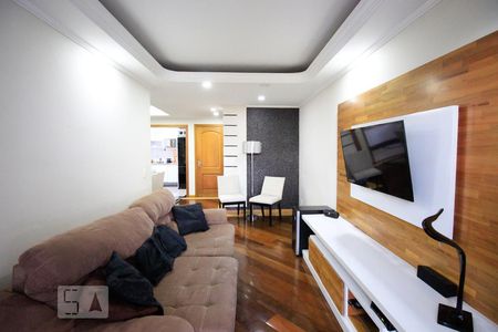 Sala de apartamento à venda com 3 quartos, 80m² em Vila Paulista, São Paulo