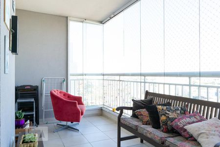 Varanda gourmet de apartamento à venda com 3 quartos, 86m² em Vila Maria Alta, São Paulo