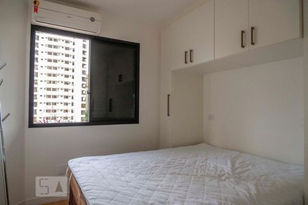 Quarto de apartamento à venda com 1 quarto, 35m² em Jardim Paulista, São Paulo