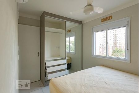 Suíte - Armários de apartamento à venda com 3 quartos, 62m² em Vila Satúrnia, Campinas