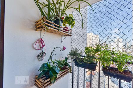 Sacada da Sala de apartamento à venda com 2 quartos, 60m² em Vila Moinho Velho, São Paulo