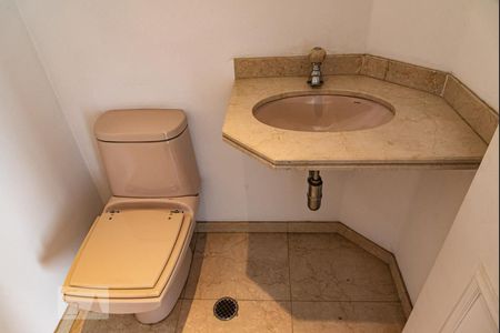 Lavabo de apartamento para alugar com 4 quartos, 327m² em Jardim Vila Mariana, São Paulo