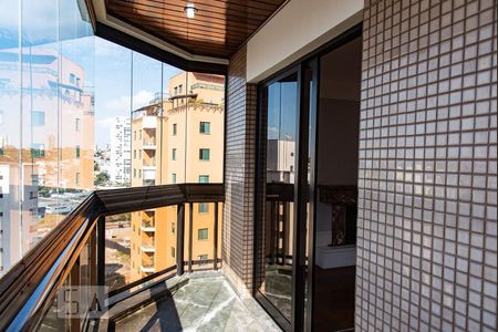 Varanda de apartamento à venda com 4 quartos, 327m² em Jardim Vila Mariana, São Paulo