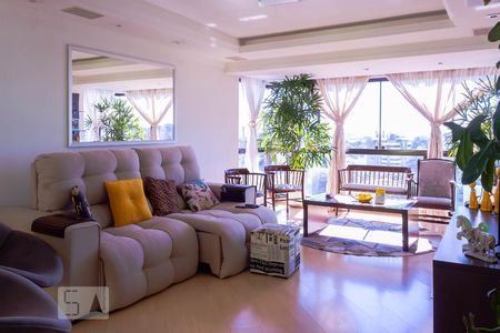 Sala de apartamento à venda com 3 quartos, 214m² em Marechal Rondon, Canoas