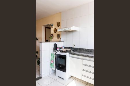 Cozinha - Armários de apartamento à venda com 2 quartos, 60m² em Paquetá, Belo Horizonte