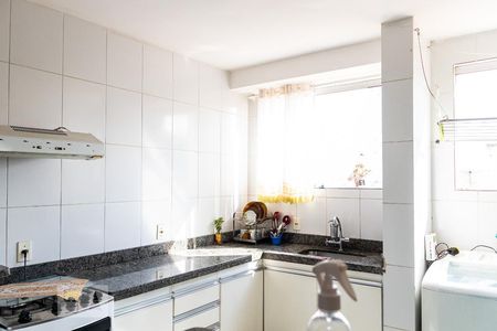 Cozinha de apartamento à venda com 2 quartos, 60m² em Paquetá, Belo Horizonte