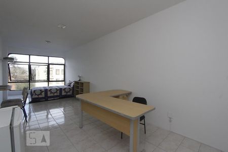 SALA de kitnet/studio para alugar com 1 quarto, 22m² em Rio Branco, Porto Alegre