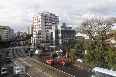 VISTA de kitnet/studio para alugar com 1 quarto, 22m² em Rio Branco, Porto Alegre