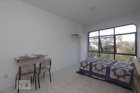 SALA de kitnet/studio para alugar com 1 quarto, 22m² em Rio Branco, Porto Alegre