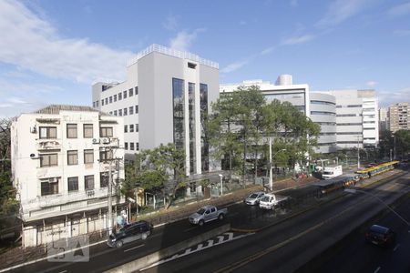 VISTA de kitnet/studio para alugar com 1 quarto, 22m² em Rio Branco, Porto Alegre