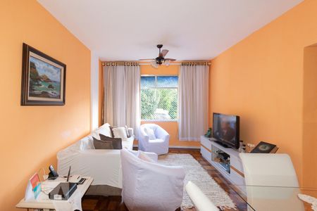 Sala de apartamento à venda com 3 quartos, 95m² em Tijuca, Rio de Janeiro