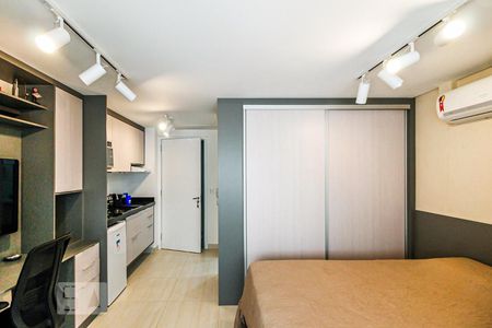 Studio para alugar com 26m², 1 quarto e 1 vagaStudio