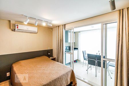 Quarto de kitnet/studio para alugar com 1 quarto, 26m² em Campo Belo, São Paulo