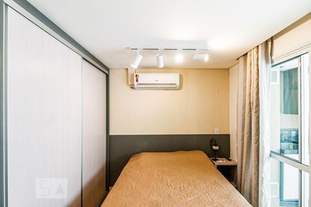 Quarto de kitnet/studio para alugar com 1 quarto, 26m² em Campo Belo, São Paulo